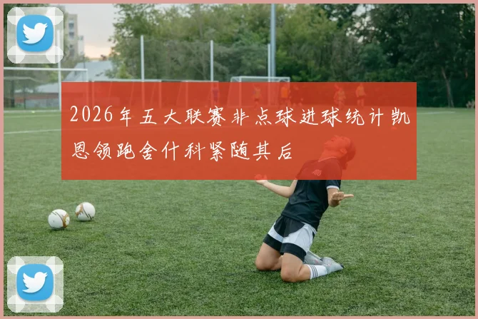 2026年五大联赛非点球进球统计凯恩领跑舍什科紧随其后