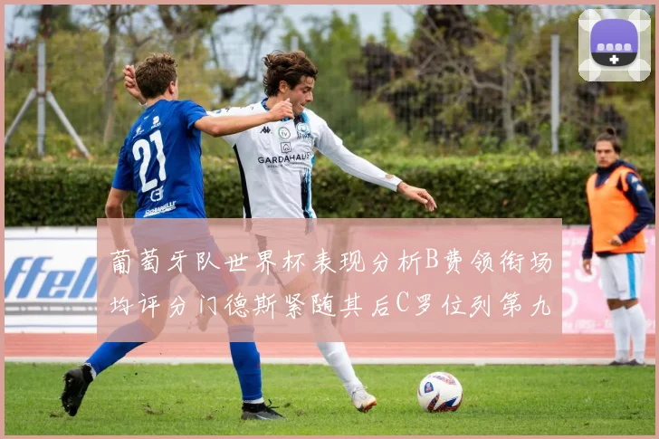 葡萄牙队世界杯表现分析B费领衔场均评分门德斯紧随其后C罗位列第九